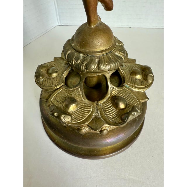 Here is an amazing pair of antique, cornucopias that feature cherub figures supporting sculptural horns. The pieces are...