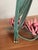 Vintage 1960's Tole Painted Italian Candle Wall Sconce For Sale - Image 10 of 10