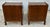 Wood Heritage Henredon Walnut Tables French Louis XV 2 Tier Step Side End Pair 60s For Sale - Image 7 of 15