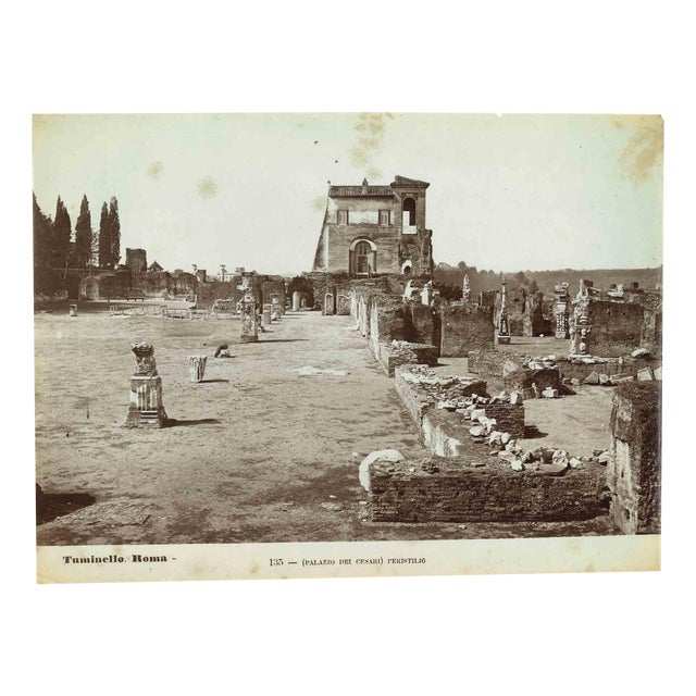 Ludovico Tuminello, Palazzo dei Cesari, Vintage Photograph, Early 20th Century For Sale