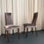 This gorgeous pair of Mid-Century Modern dining side chairs were designed by Harvey Probber circa 1950s. The dining chairs...
