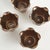 English Lydia Mini Pots, Set Of 4 For Sale - Image 3 of 3