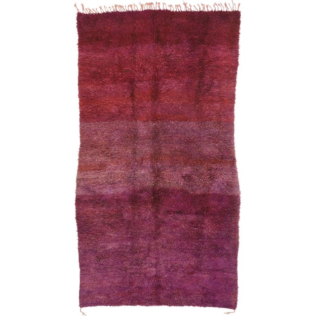 Vintage Berber Moroccan Rug - 06'06 X 11'07 For Sale - Image 10 of 10