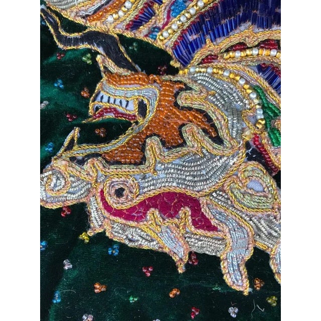 Vintage Indonesian Embroidery For Sale - Image 10 of 14