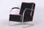 Bauhaus Bauhaus FN21 Armchairs in Leather by Mücke-Melder for Up Závody, Czech, 1930s, Set of 2 For Sale - Image 3 of 17