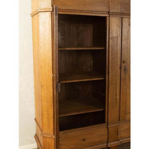 Antique Classical Style Wardrobe, 1840 For Sale - Image 6 of 10