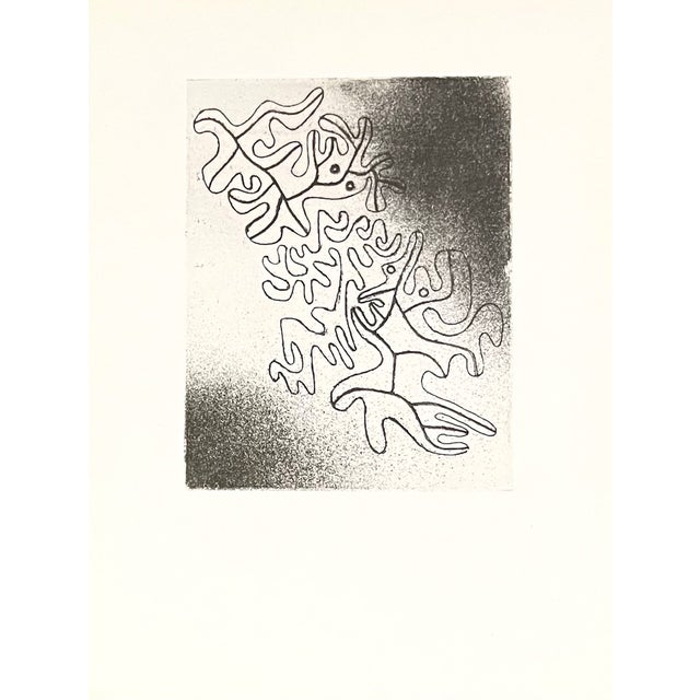 Artist: Paul Klee Country: Switzerland / Germany Title: Not Ending- 1930 Medium: Engraving – 39 printed: 1947 by Meriden...