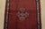 1990s Mir Runner 2’8” X 10′ Red Wool Vintage Tribal Hand-Knotted Oriental Rug For Sale - Image 5 of 13