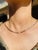 This is part of Chairish’s Fine Jewelry assortment. Multi Sapphire Necklace in 18K Gold studded with square cut sapphire...