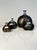 1980s Glass Art Vases by Bertil Vallien for Kosta Boda, Sweden, 1980s, Set of 4 For Sale - Image 5 of 18