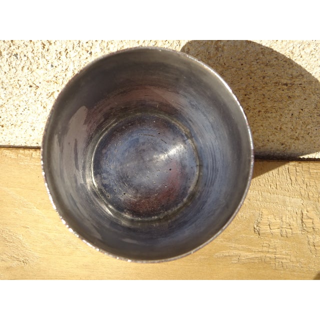 Silver-Plated Metal Cup by Ercuis for Befos For Sale - Image 10 of 16