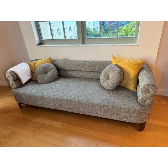 Mitchell Gold + Bob Williams Brigette Romanek for Mitchell Gold + Bob WIlliams Lucy Sofa For Sale - Image 4 of 6