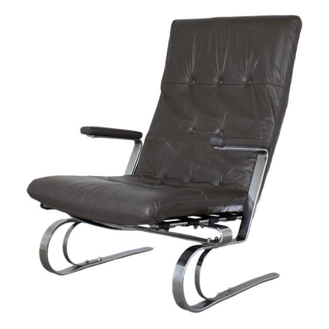 Leather Armchair from Cor, 1960s For Sale