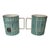 2010s ModernTiffany and Co. New York Fifth Avenue Manhattan Map Mugs, Blue, Limited Edition - Pair For Sale - Image 5 of 9