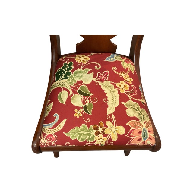 Henkel Harris Henkel Harris Vintage 1970’s Chairs For Sale - Image 4 of 11