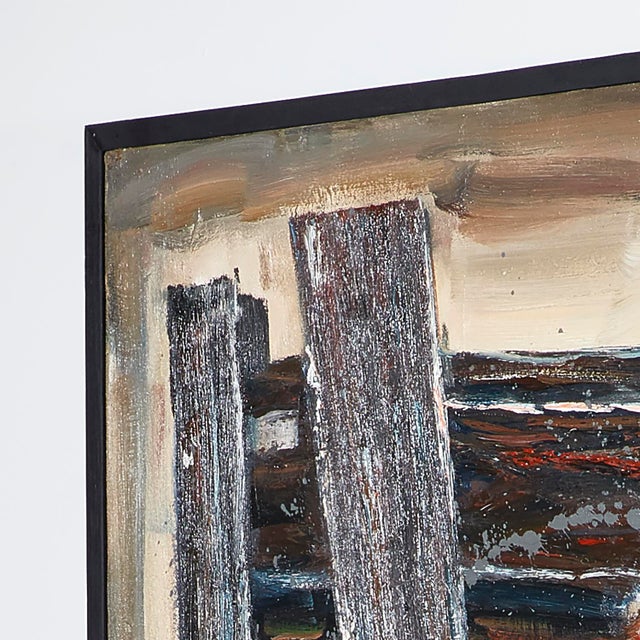 Many Ways I Large Scale Vietnamese Oil Canvas Painting Collective Bap Vietnam Art For Sale - Image 12 of 15