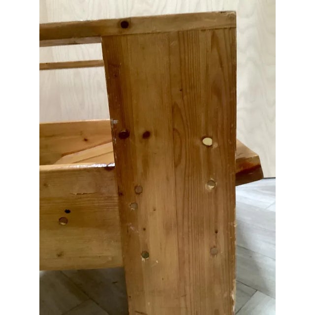 1970s Crate Chair by Gerrit Thomas Rietveld, 1960s For Sale - Image 5 of 10