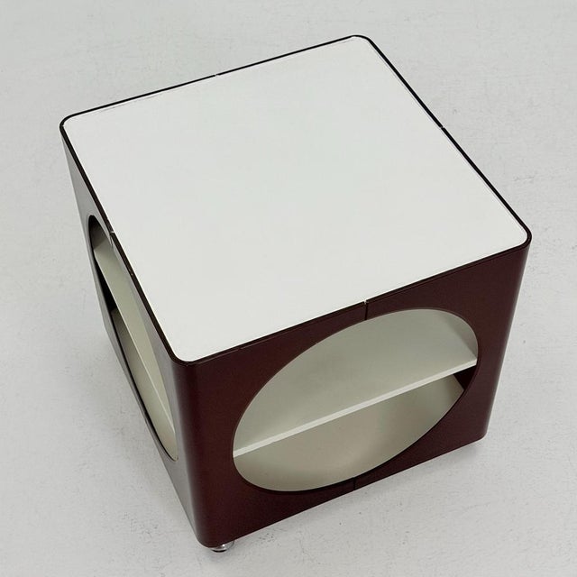 Space Age Cubic Coffee Table, 1970s For Sale - Image 13 of 18