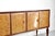 Mid-Century Italian Walnut and Brass Sideboard, 1950s For Sale - Image 4 of 12
