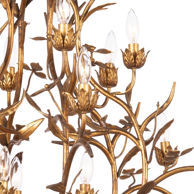 Regina Andrew Trillium Chandelier For Sale - Image 4 of 7
