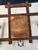 Antique Arts & Crafts Wall Coat Rack With Mirror and Hooks For Sale - Image 16 of 17