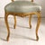 Wood Napoleon III Carved and Gilded Wooden Chair For Sale - Image 7 of 13