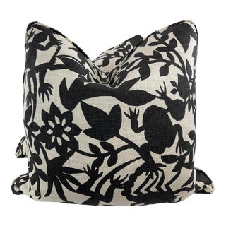 Dedar "Wild Party" 22" Pillows-A Pair For Sale