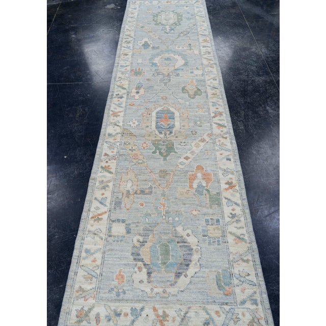 Oushak Rug 2'8" x 10'2" #17186 Explore a curated collection of hallway runners, wool rugs, and handmade masterpieces at ,...