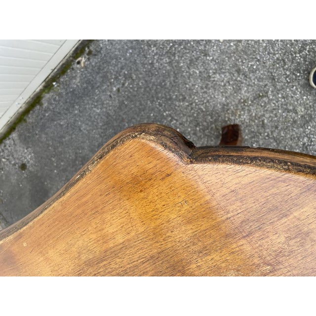 Early Walnut Dining Table, 1890s For Sale - Image 6 of 13