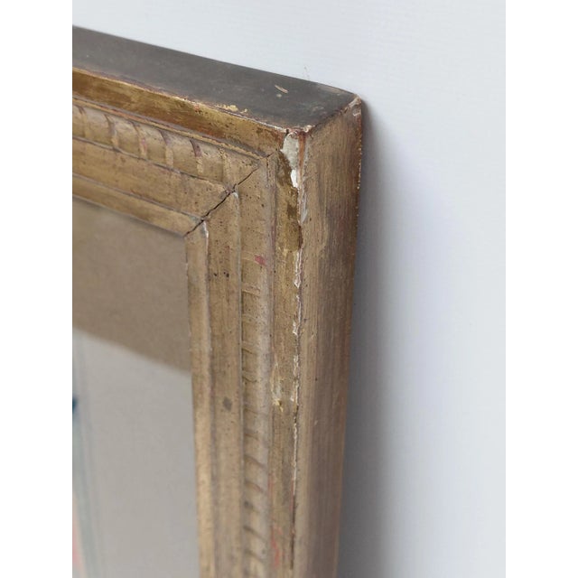 Framed Antique Engraving of Villa Della Regina For Sale In Greensboro - Image 6 of 10