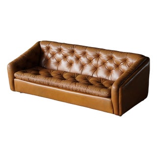 Vintage Three-Seater C610 Sofa by Geoffrey Harcourt for Artifort, Netherlands, 1970s For Sale