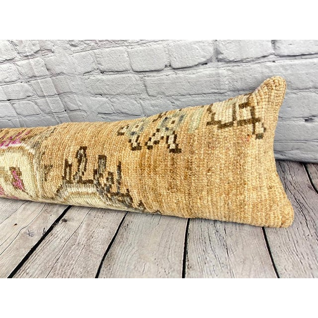 Vintage Pillow Case Turkish Rug Pillow Decorative Rug Pillow Dry cleaning only. PILLOW INSERT IS NOT INCLUDED