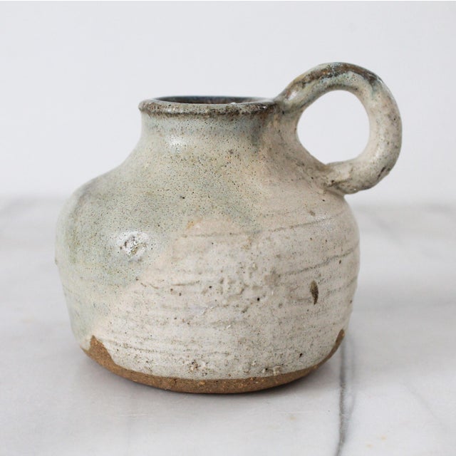 Vintage Studio Art Pottery Bud Vase or Jug For Sale In Milwaukee - Image 6 of 8