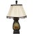 Continental Painted Tole Lamp For Sale - Image 11 of 11