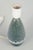 Yngve Blixt for Höganäs, table lamp. Decorative table lamp in stoneware with characteristic textured surface and green...