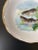 French Mid 20th Century Vintage French Porcelain Limoges Fish Plates- Set of 2 For Sale - Image 3 of 12