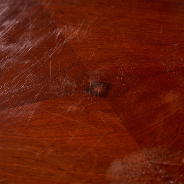 Art Deco Teakwood Pull Tabs Coffee Table For Sale - Image 16 of 18