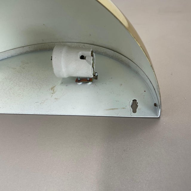 1980s Uplight Brass Wall Light from Bankamp Leuchten, 1980s For Sale - Image 5 of 14