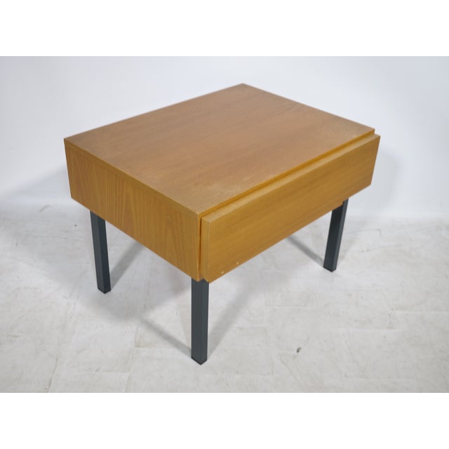 Mid-Century Wooden Sideboard with Drawers, 1960s For Sale - Image 4 of 8