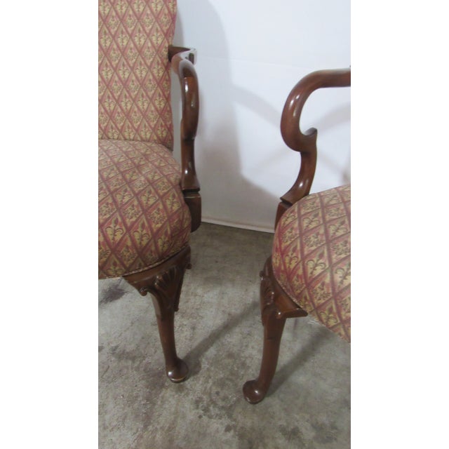Southwood & Co. Pair of 1980s Southwood Designer Side Chairs Nice For Sale - Image 4 of 10