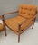 Textile Scandinavian Modern Teak Lounge Chairs, Denmark, 1970s, Set of 2 For Sale - Image 7 of 14