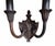Pair of Patinated Bronze Shield Back Light Sconces by 20th Century Lighting For Sale - Image 4 of 5