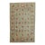 Late 19th Century Sea Foam Antique Turkish Sivas Rug - 4'4" x 5'10" For Sale