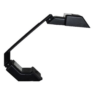 Lamp with Clock by Dybek for Polamp Pułtusk, 1987 For Sale