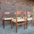 Hans Wegner Set of 6 Hans Wegner Teak Dining Chairs With New Rushed Seats Ch-40 Teak For Sale - Image 4 of 12