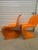 Vintage Post Modern 1990s Pantonstolen (Vernor Panton) Chair Pair (2) For Sale - Image 9 of 12