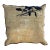 Pillow W/Antique Chinese Rug Fragment, 1'5" X 1'5" For Sale