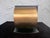 Metal Vintage Art Deco Revival Chariot Medallion Brass & Steel Single Bookend For Sale - Image 7 of 11