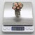 Vintage Italian Handmade Genuine Silver & Salt Dough Flower Bouquet Figurine For Sale - Image 11 of 12