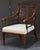 English Vernacular Reading Chair or Armchair of Mahogany From the Georgian Era For Sale - Image 12 of 13